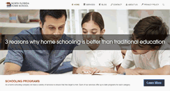 Desktop Screenshot of northfloridahomeschool.com